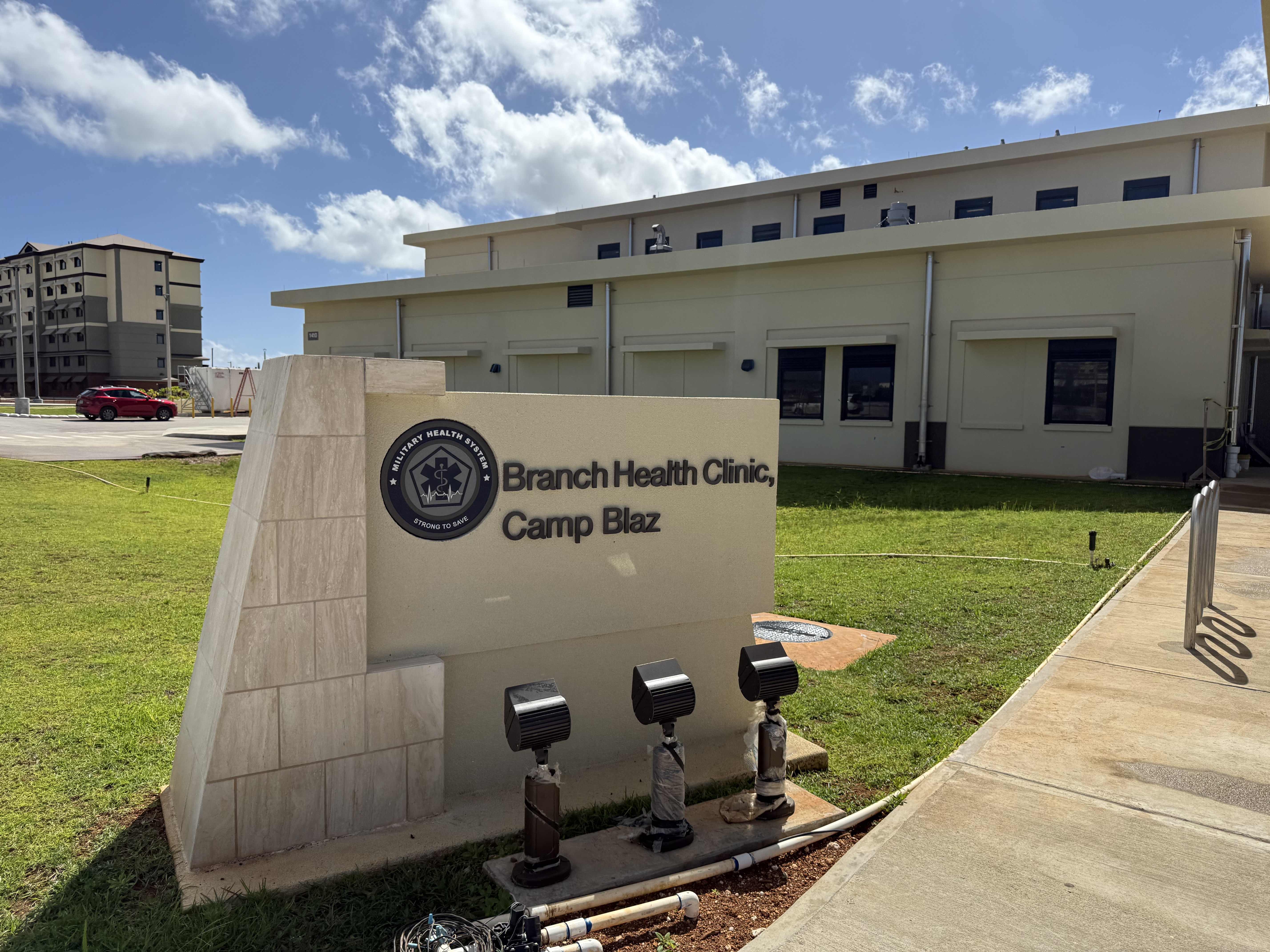 Pacific defense facility project
